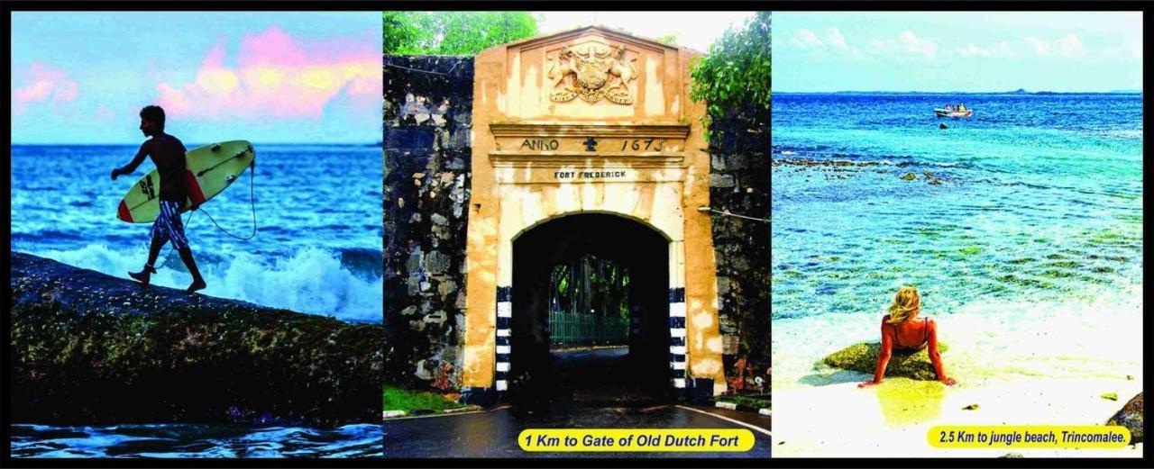 Amila Guest Ξενοδοχείο Trincomalee Εξωτερικό φωτογραφία